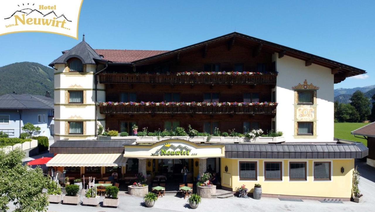 Hotel Neuwirt Brandenberg Kültér fotó