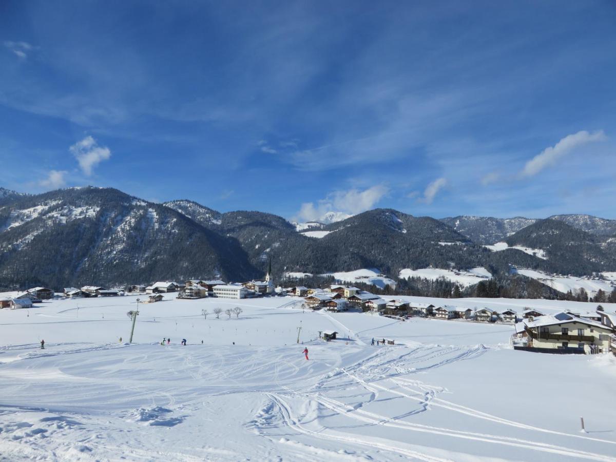 Hotel Neuwirt Brandenberg Kültér fotó