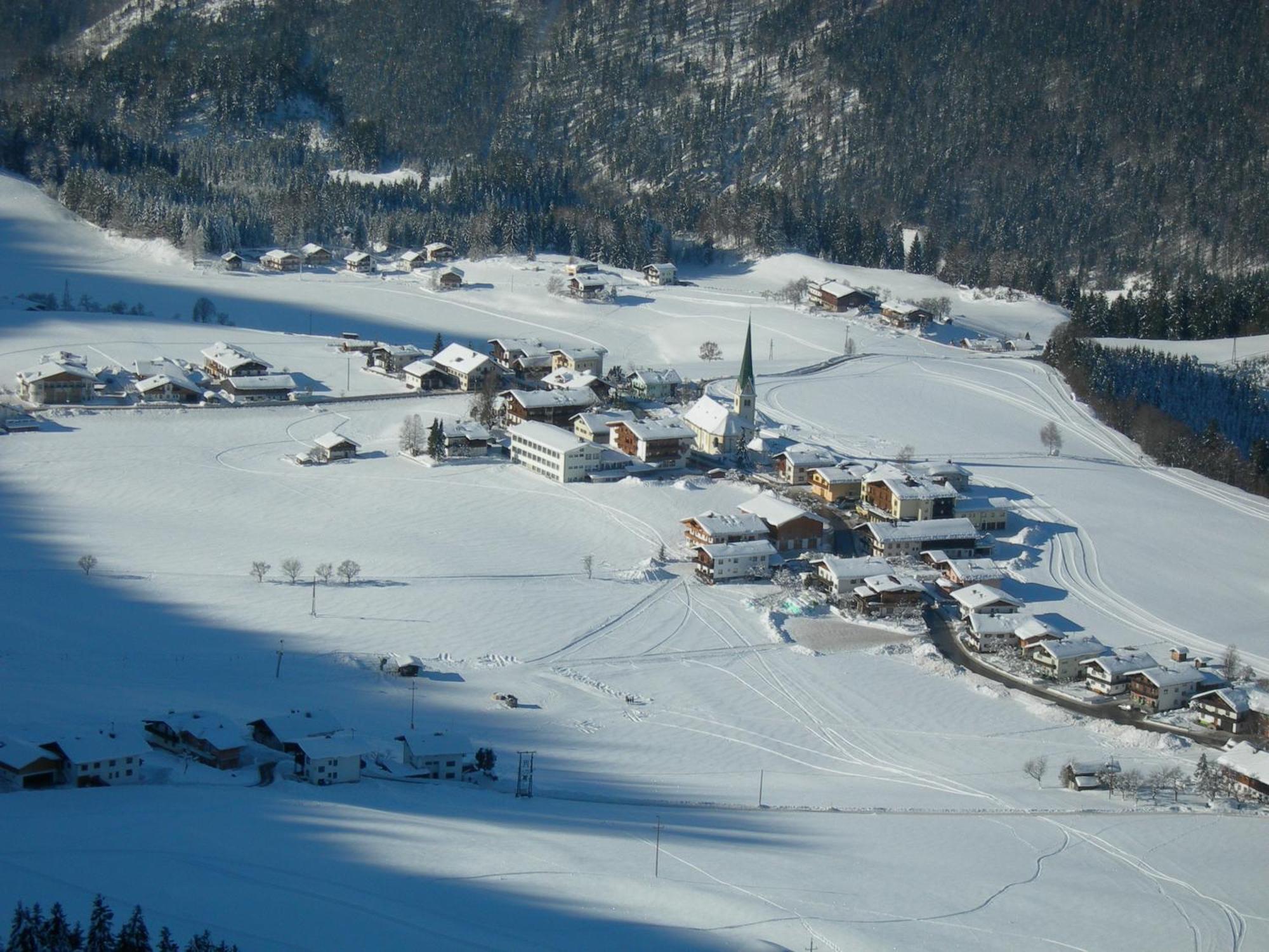 Hotel Neuwirt Brandenberg Kültér fotó