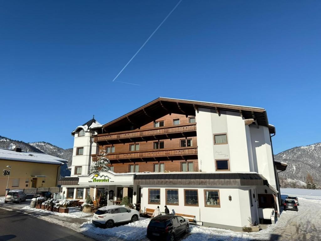 Hotel Neuwirt Brandenberg Kültér fotó