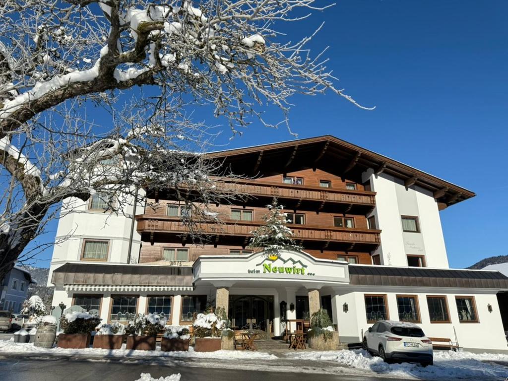Hotel Neuwirt Brandenberg Kültér fotó