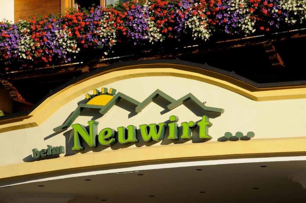 Hotel Neuwirt Brandenberg Kültér fotó