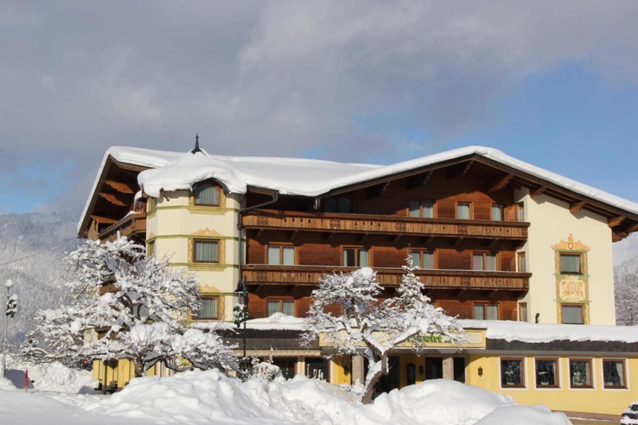 Hotel Neuwirt Brandenberg Kültér fotó