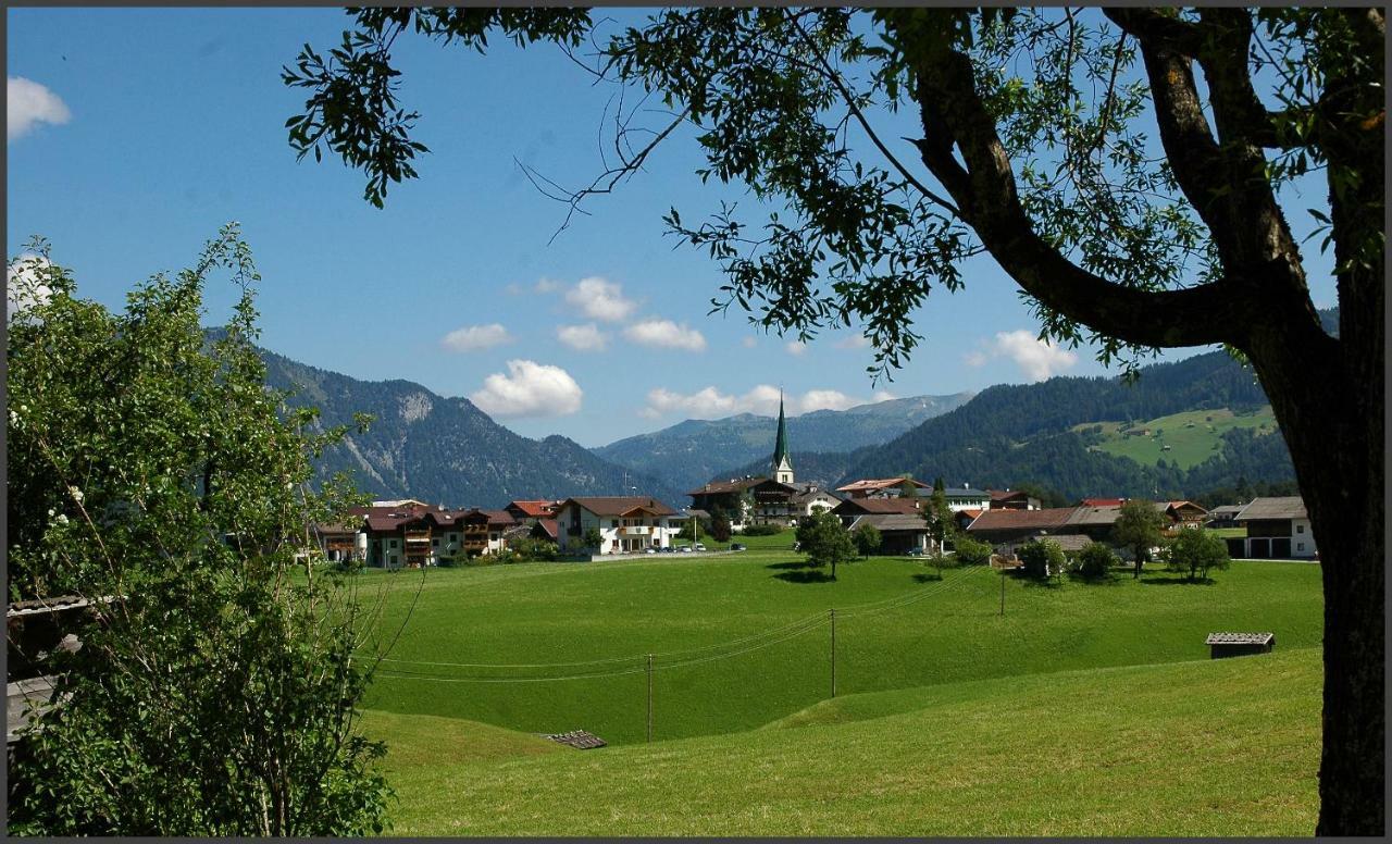 Hotel Neuwirt Brandenberg Kültér fotó